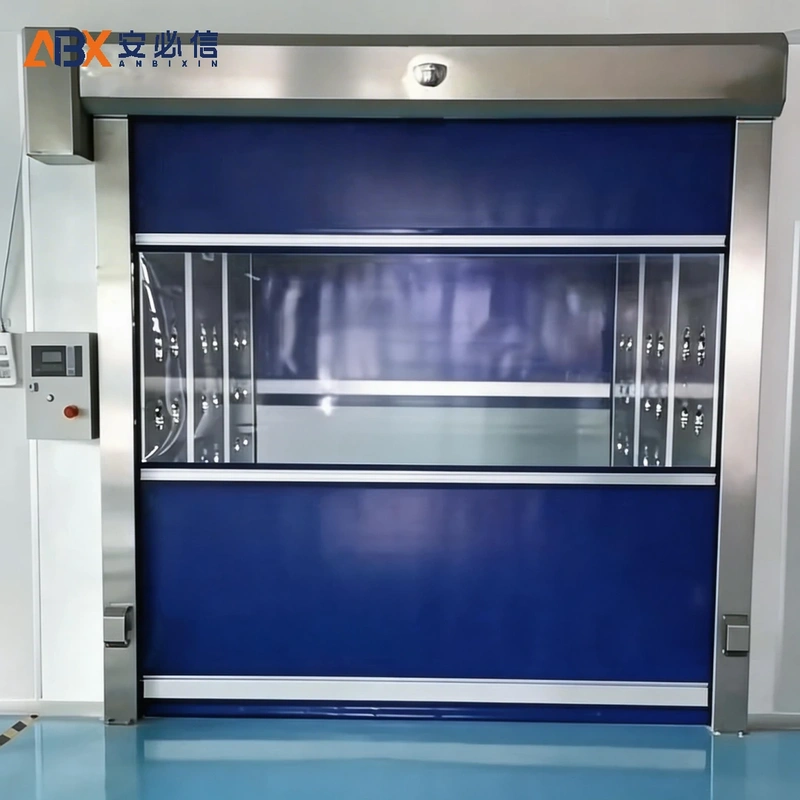 无锡PVC快速门