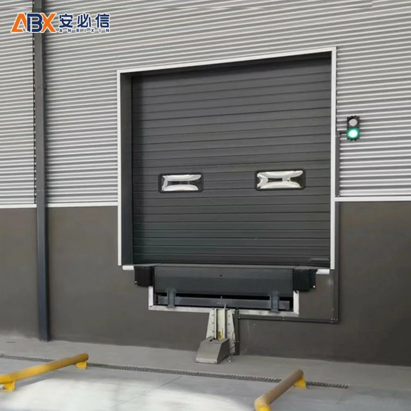 无锡高扬程提升门
